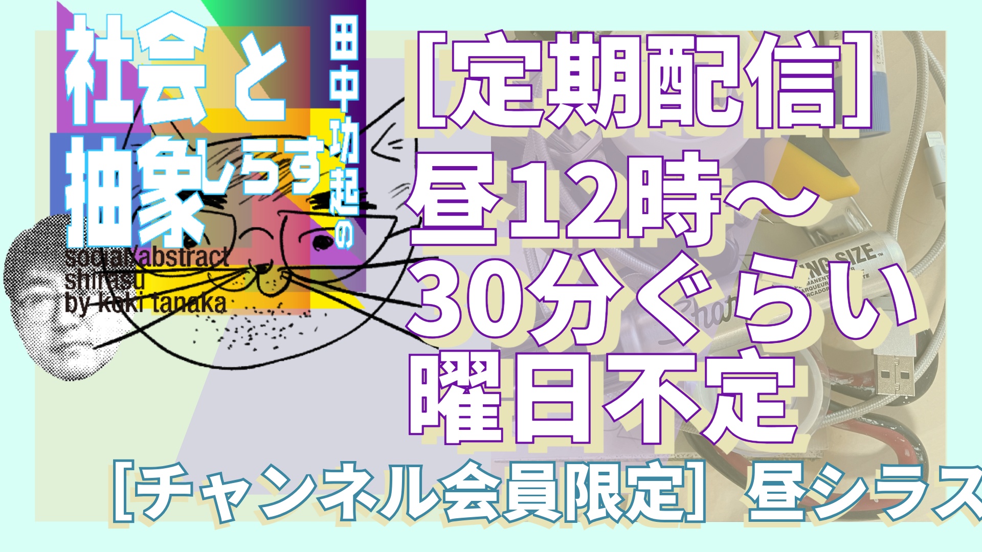 田中功起の社会と抽象しらす | シラス